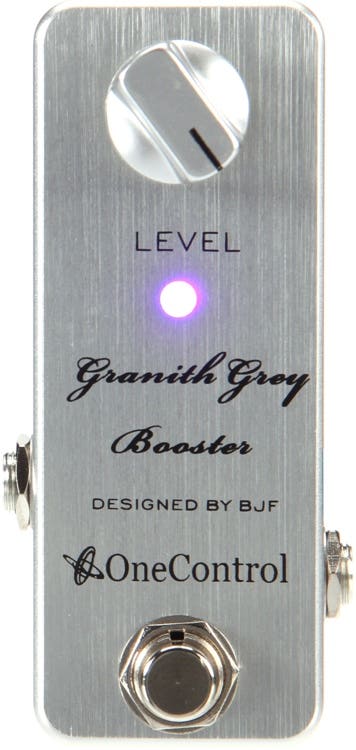 One Control Granith Grey Booster | Better Music