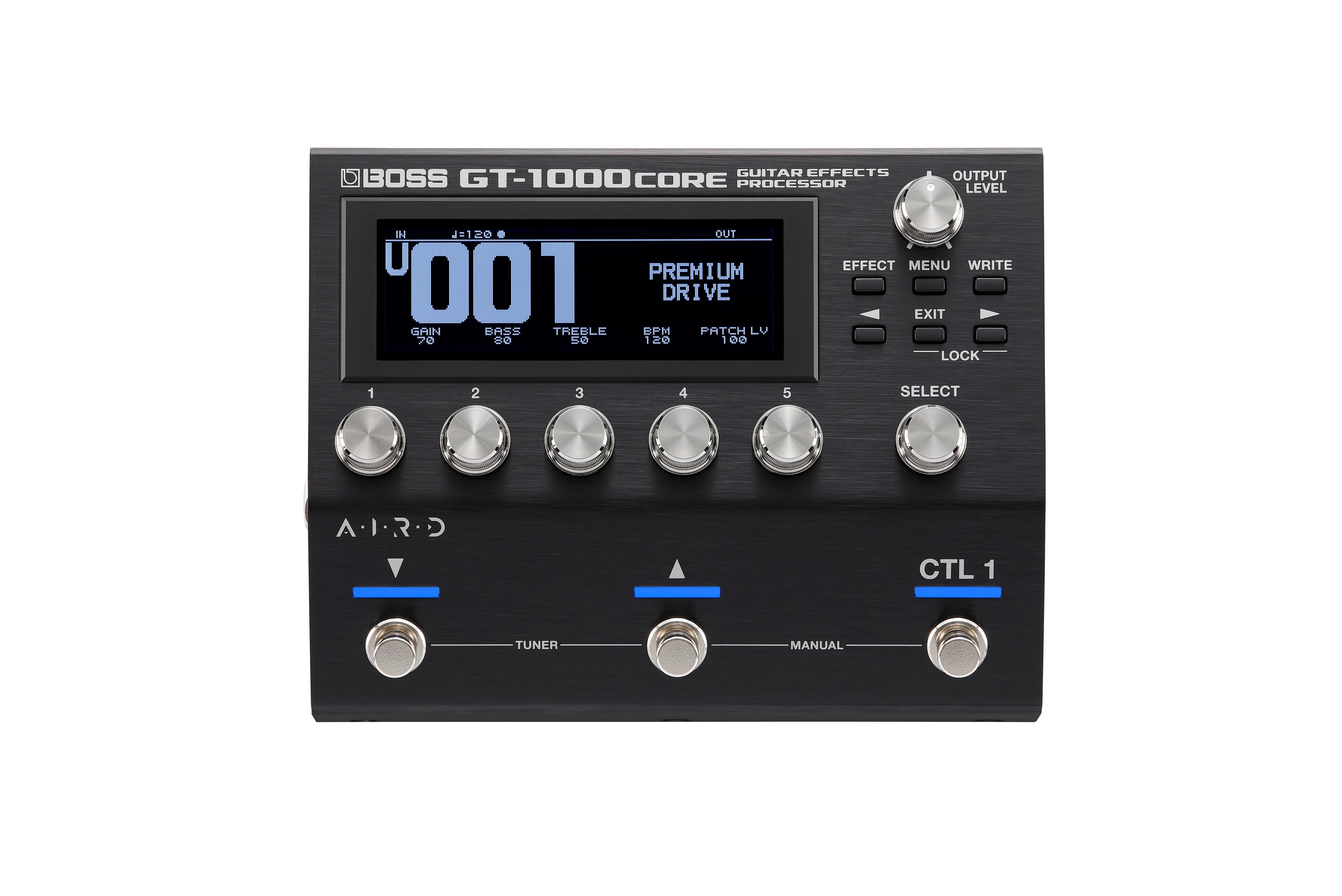 Boss GT-1000 CORE Guitar Effects Processor | Better Music