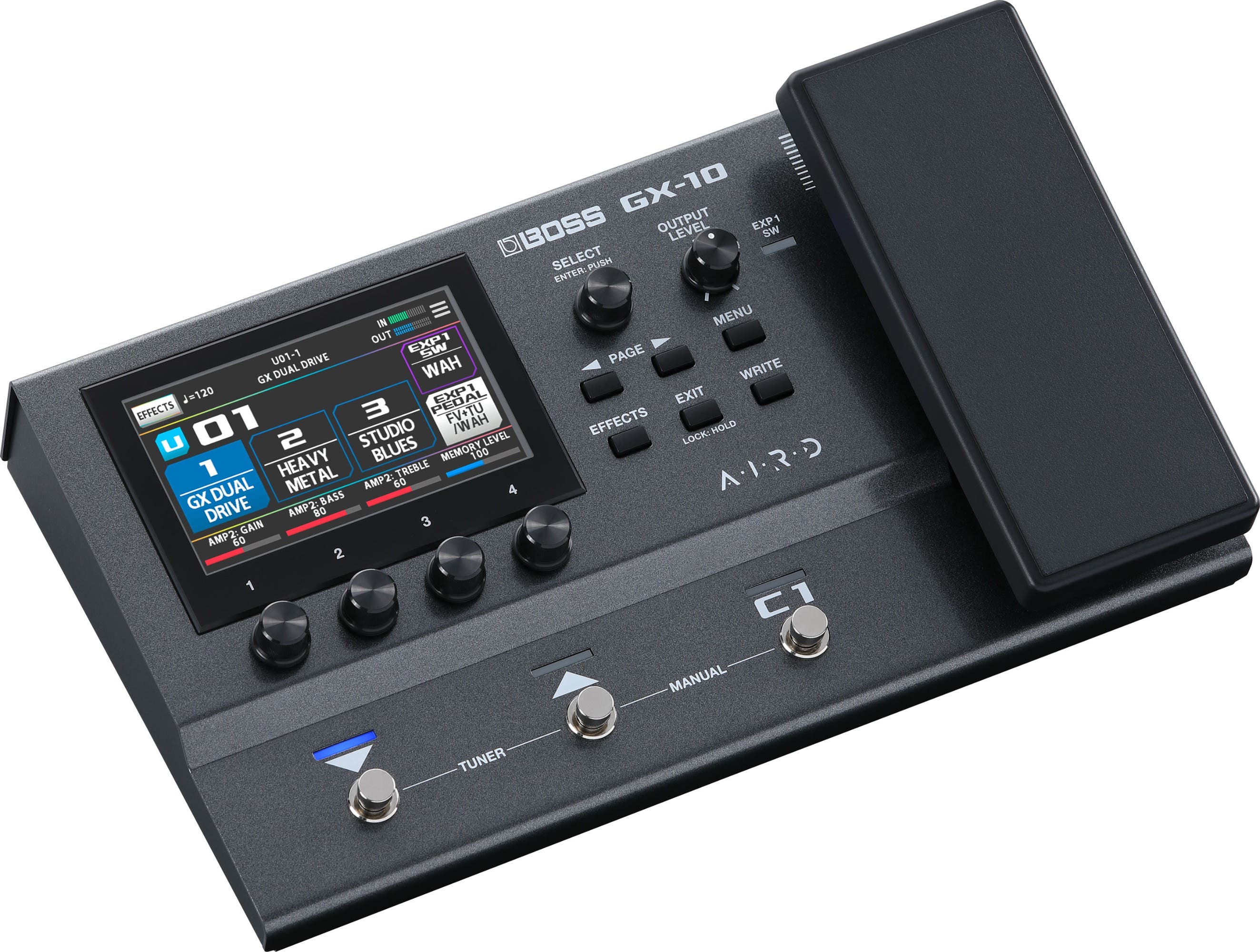 Boss GX10 Guitar Effects Processor | Better Music