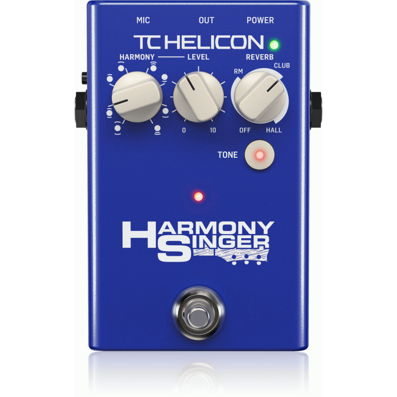 配信機器・PA機器・レコーディング機器 TC-HELICON Harmony Singer 2 TC Helicon Harmony Singer 2 Vocal Effect Pedal | Better Music 配信機器・PA機器・レコーディング機器