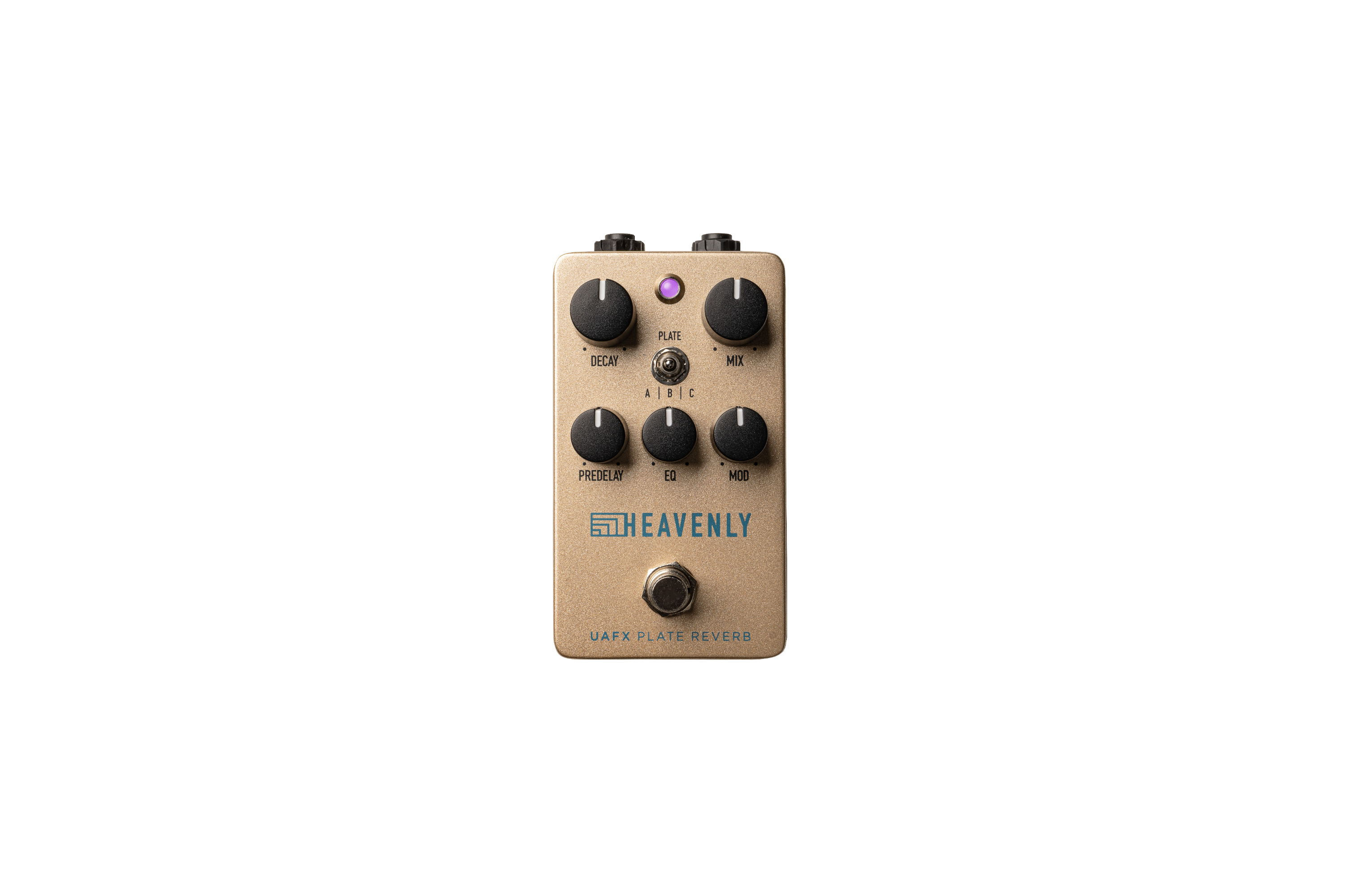 Universal Audio UAFX Heavenly Plate Reverb Pedal | Better Music