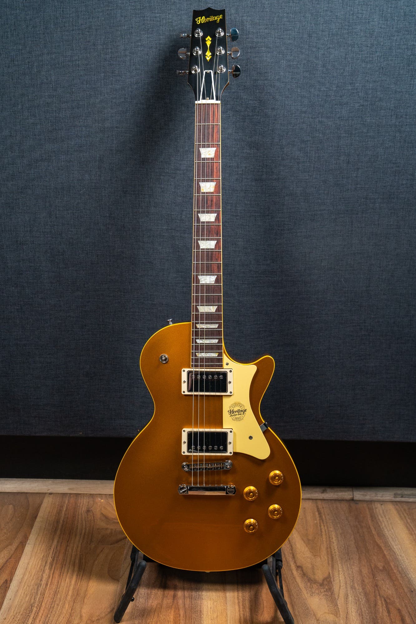 Heritage Custom Shop H-150 P90 ゴールドトップ Heritage Custom Shop Core Collection H-150 - Gold Top | Better Music