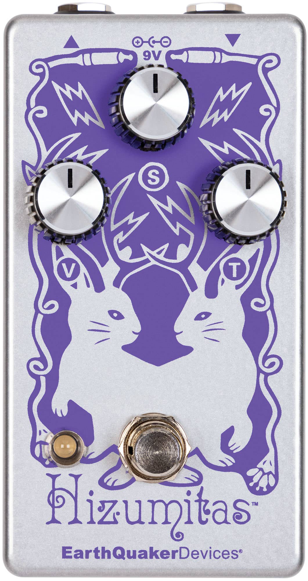 ギター EARTH QUAKER DEVICES Hizumitas Earthquaker Devices Hizumitas Fuzz Sustainar Pedal | Better Music
