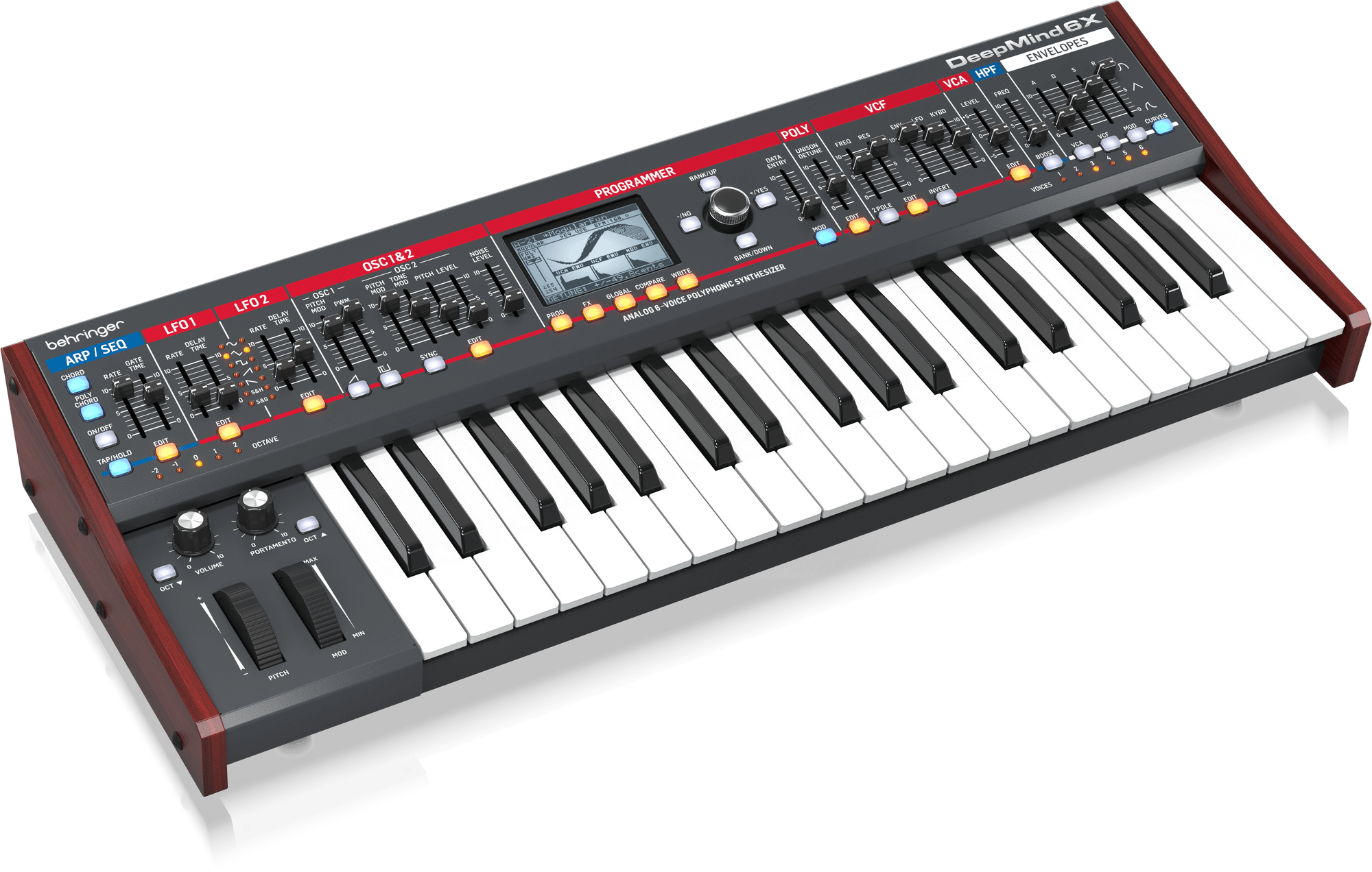 Behringer DeepMind 6X True Analog 6-Voice Polyphonic Synth