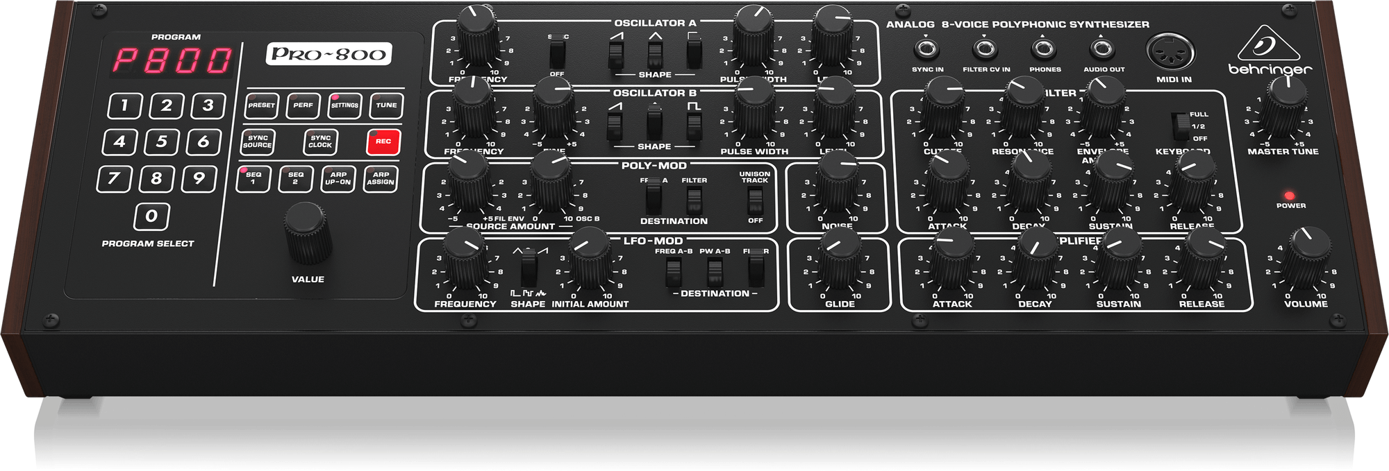 Behringer PRO800 Analog 8-Voice Polyphonic Synth | Better Music