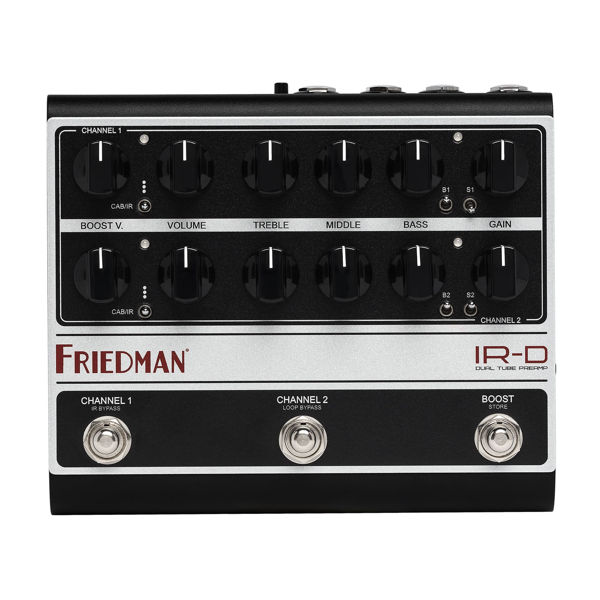 ギター Friedman IR-D Dual Tube Preamp ir-d-top.jpg?v=1764008249