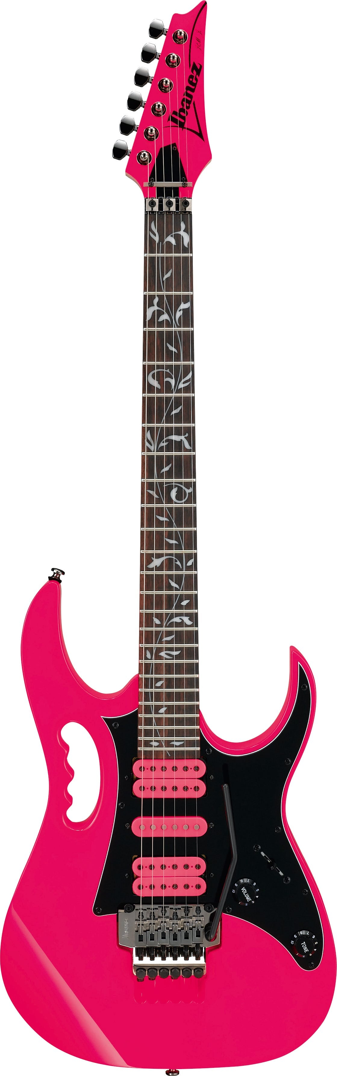Ibanez JEMJR SP Steve Vai Signature Guitar - Pink | Better Music