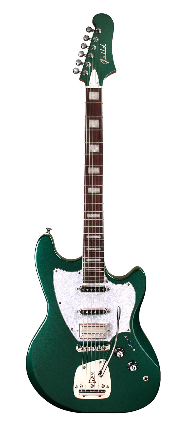 Guild Surfliner Deluxe - Evergreen Metallic | Better Music