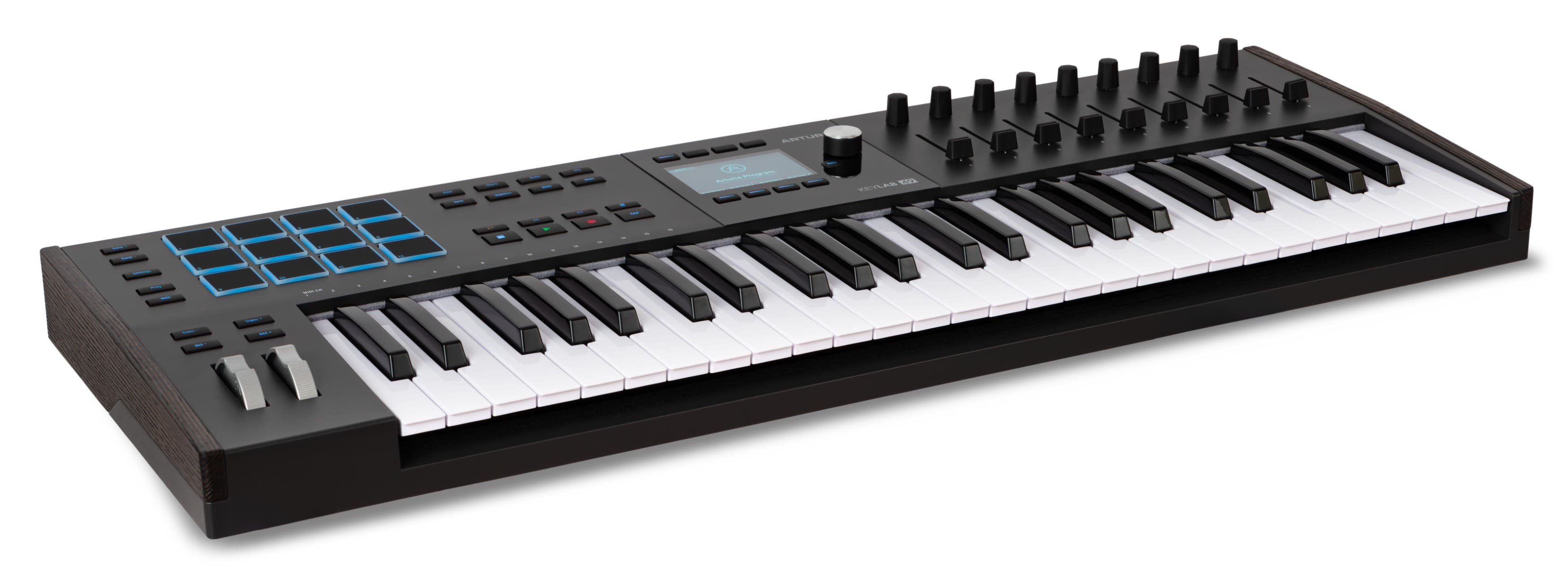 Arturia Keylab 49 MK3 Midi Controller 49 Keys - Black | Better Music