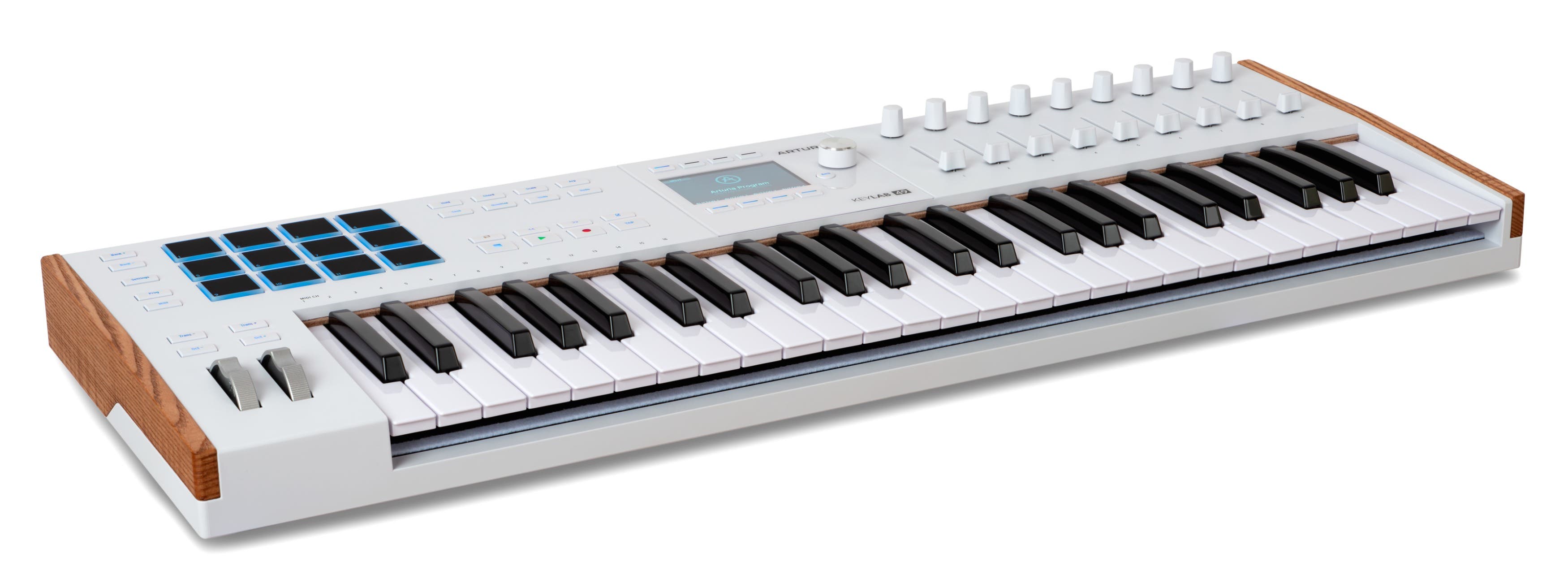 Arturia Keylab 49 MK3 Midi Controller 49 Keys - White | Better Music