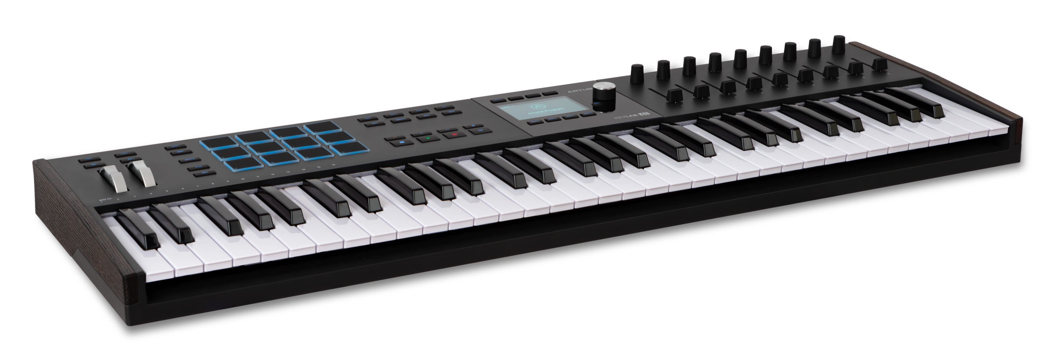 Arturia Keylab 61 MK3 Midi Controller 61 Keys - Black | Better Music