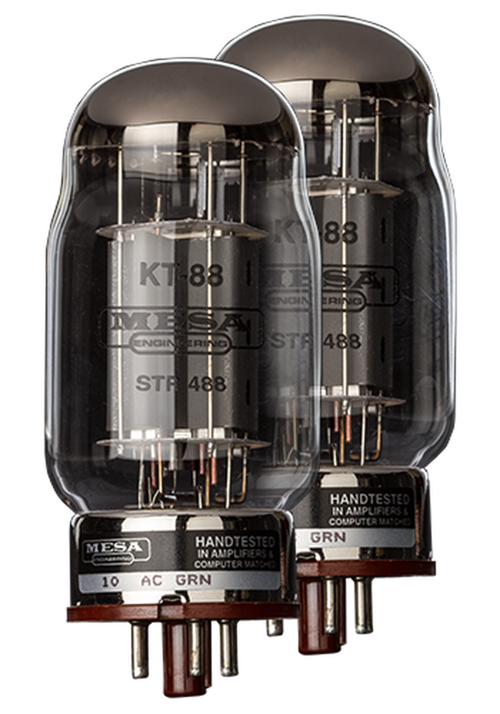 mesa boogie kt88 3本dual matched STR 488 Mesa Boogie KT88/STR488 Power Valves / Tubes (Pair) | Better Music