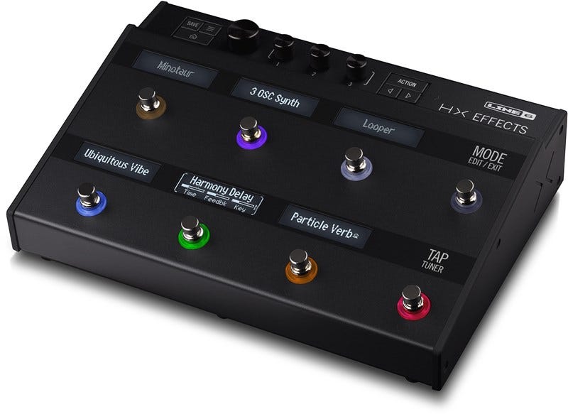 Line 6 HX-EFFECTS Helix Guitar Effects Processor (HX-FX) | Better