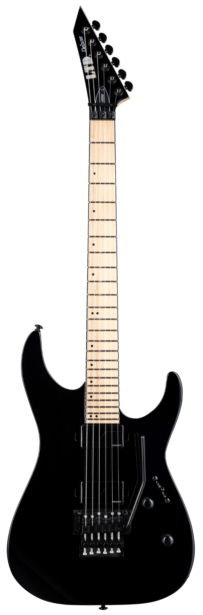 LTD M-1000 Maple - Black | Better Music