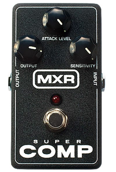 MXR Super Comp Compressor Pedal | Better Music