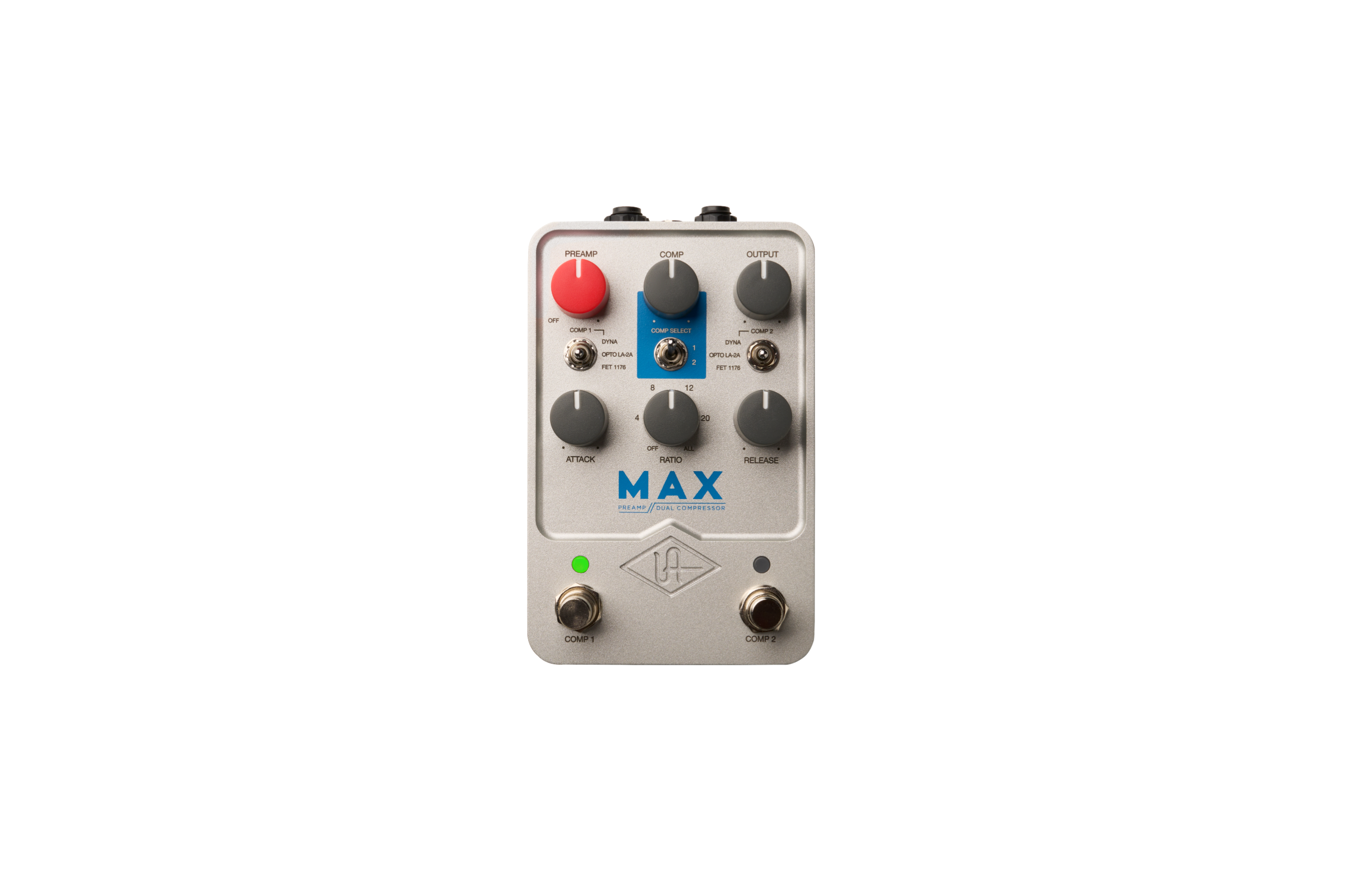 Universal Audio UAFX MAX Preamp + Dual Compressor Pedal | Better Music