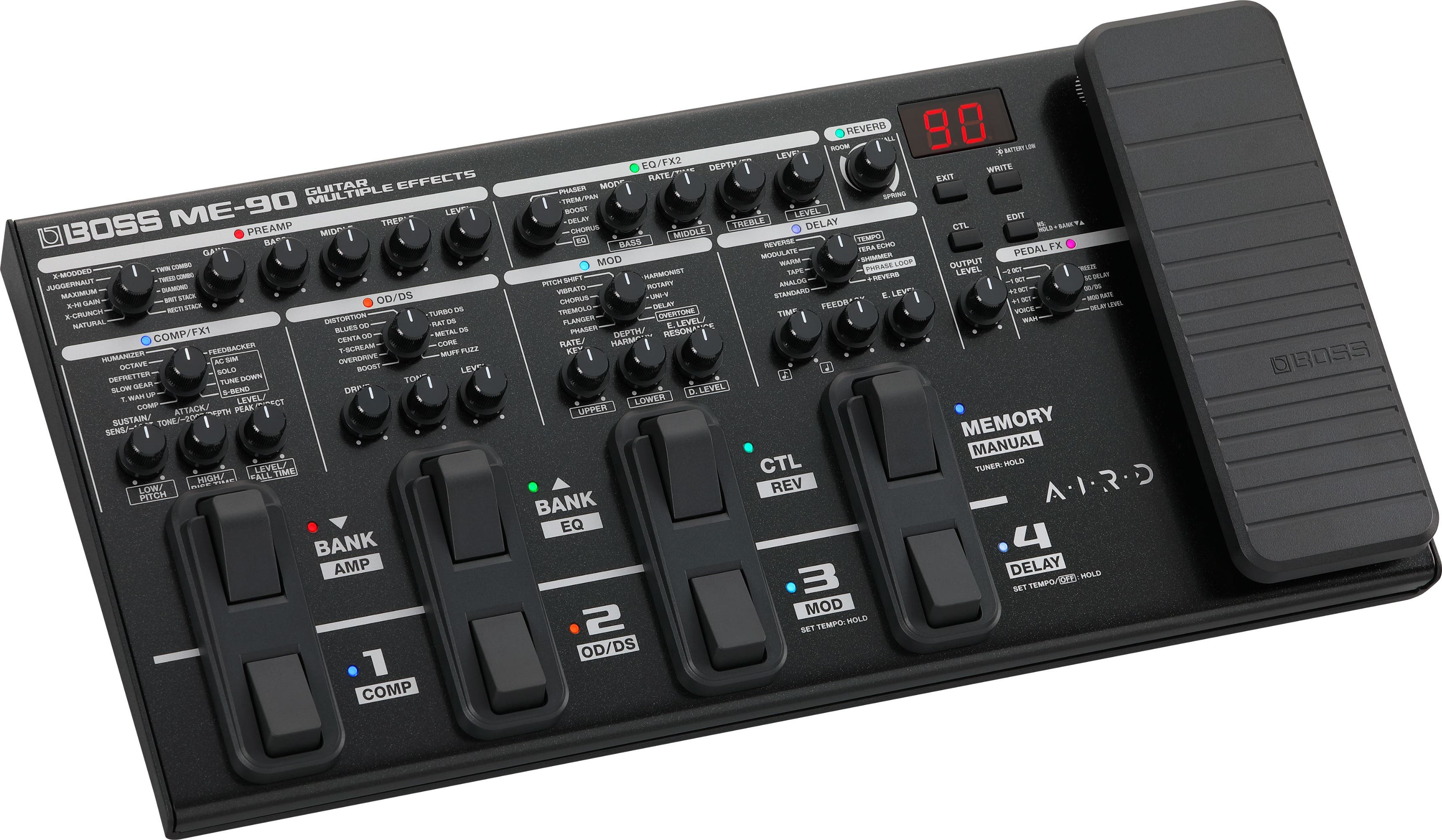 Boss ME-90 Guitar Multi-Effects Unit | Better Music