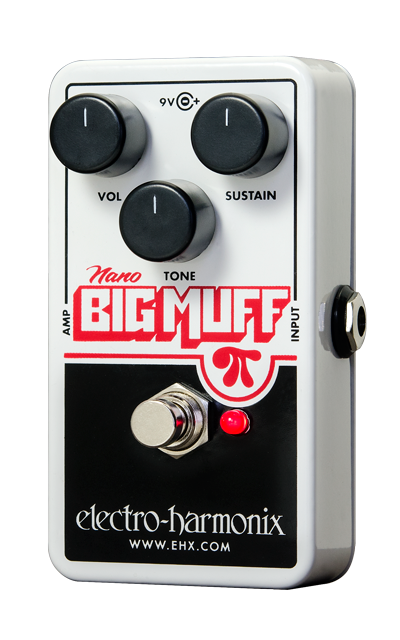 Electro Harmonix Nano Big Muff Pi Fuzz Pedal | Better Music
