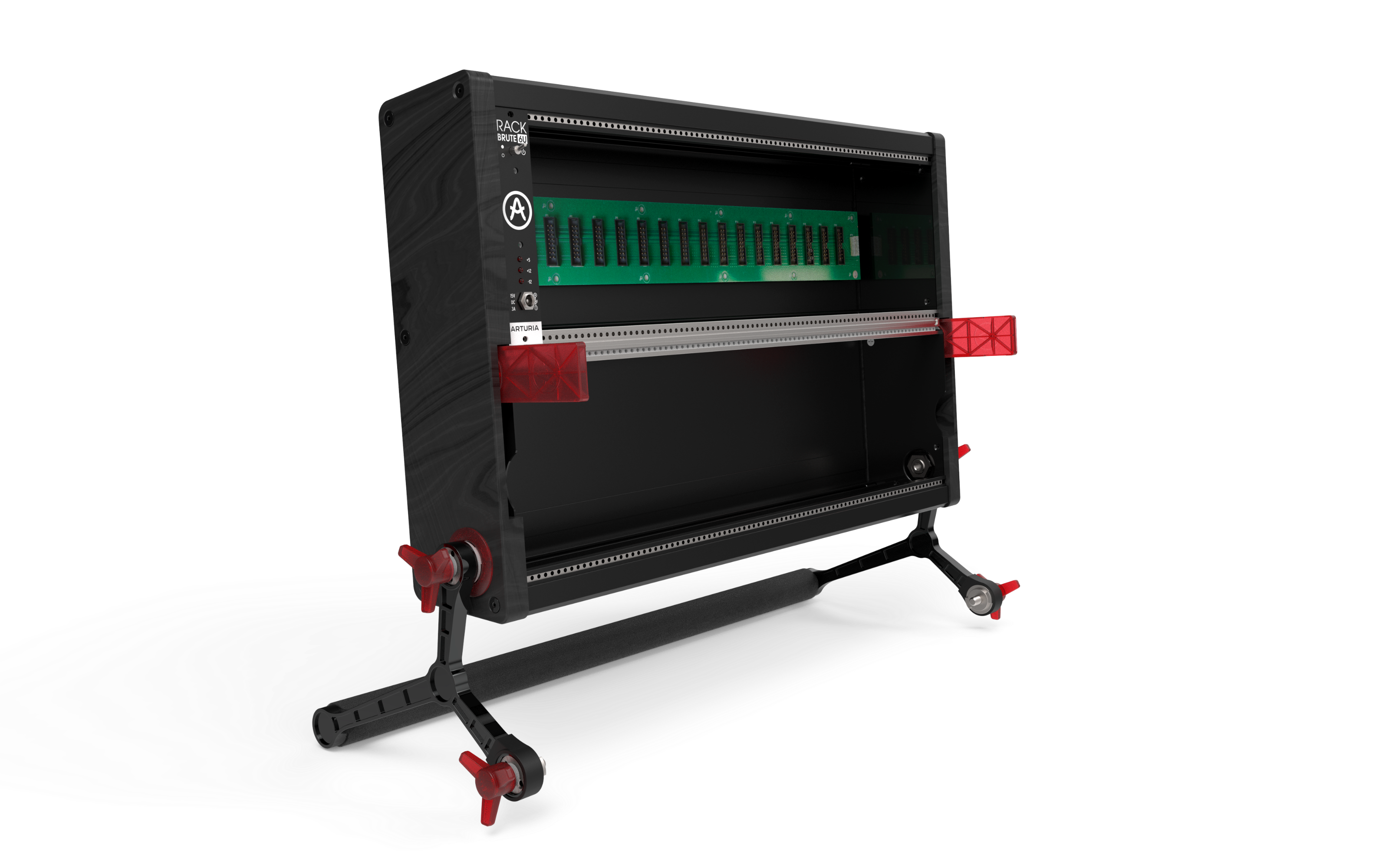 Arturia RackBrute 6U NOIR Eurorack Modular Case | Better Music