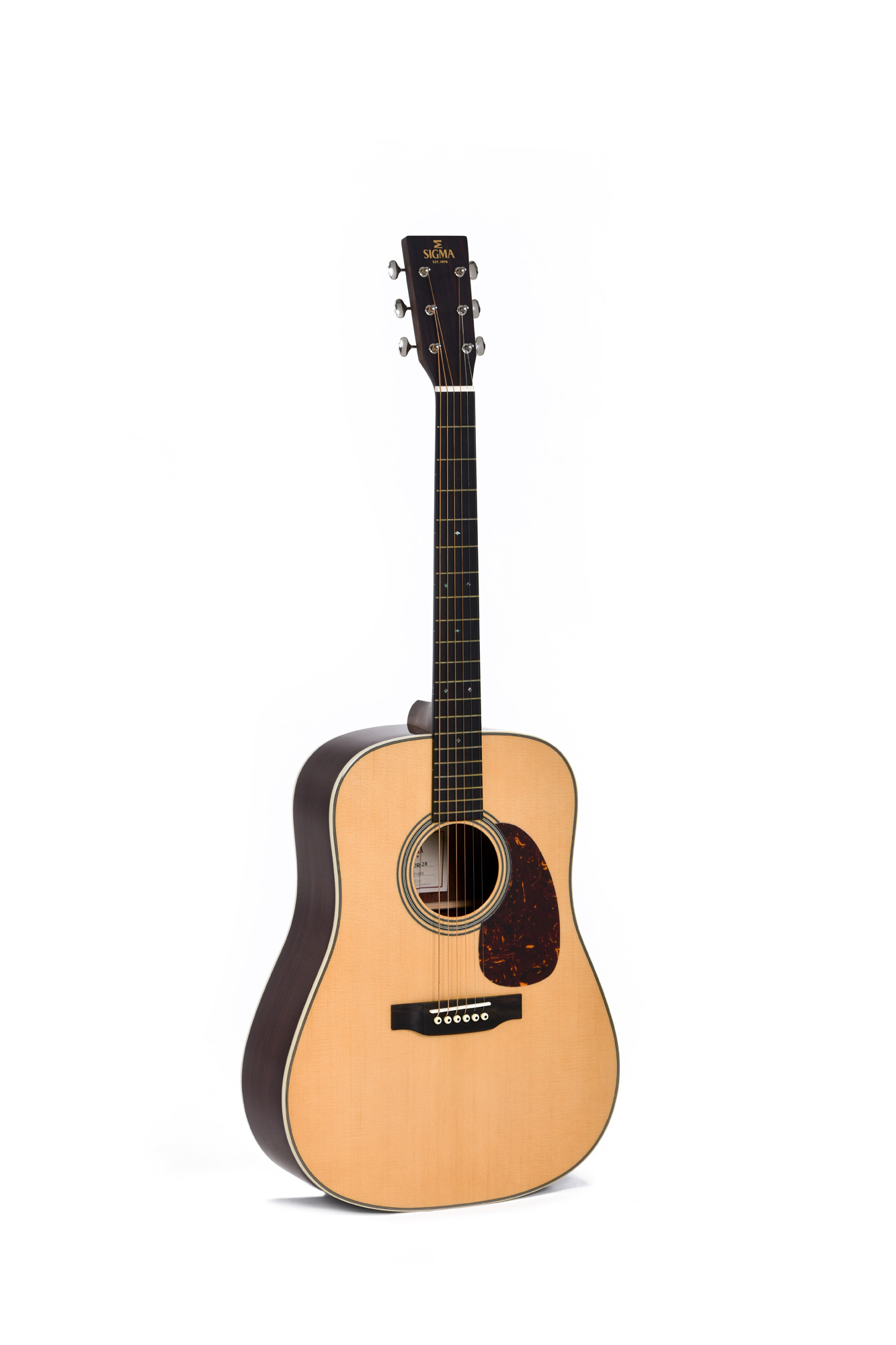 Sigma SDR-28 All-Solid Dreadnought Acoustic Guitar w/Bag | Better