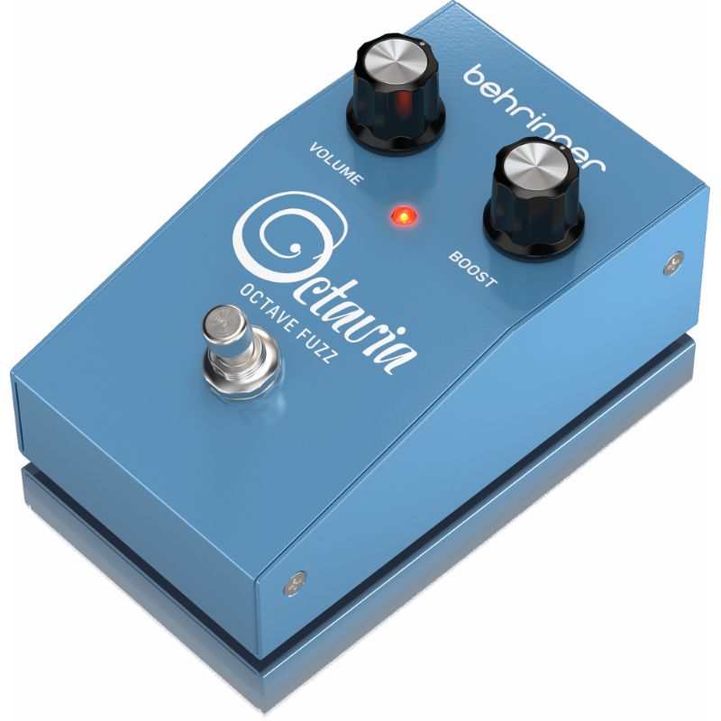 Behringer OCTAVIA Octave Fuzz Pedal | Better Music Behringer OCTAVIA Octave Fuzz Pedal | Better Music