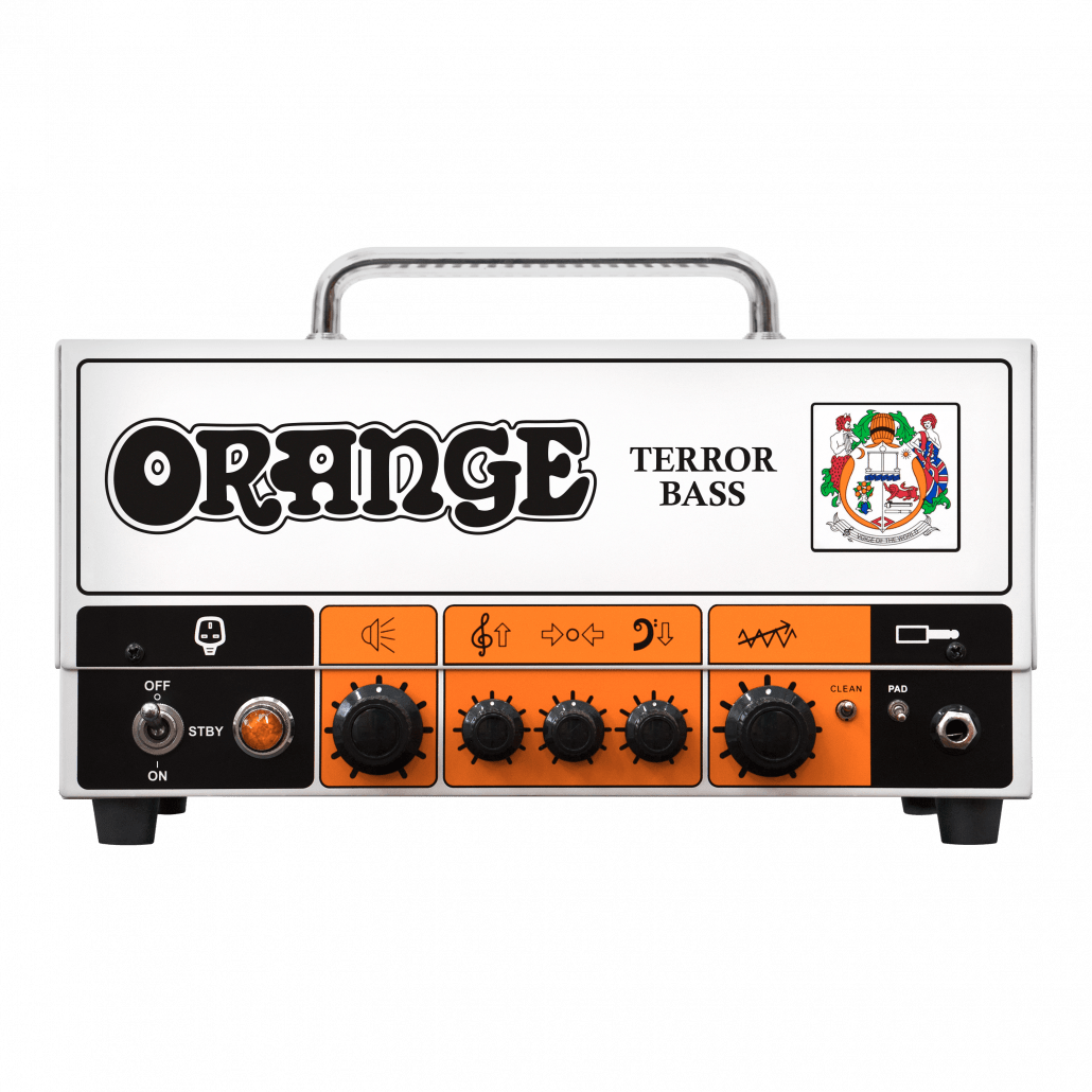 Orange Terror Bass 500 Bass Amp Head | Better Music