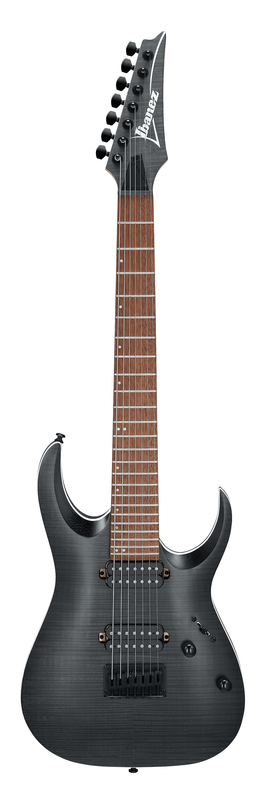 Ibanez RGA742FM TGF 7-String Electric Guitar - Transparent Gray