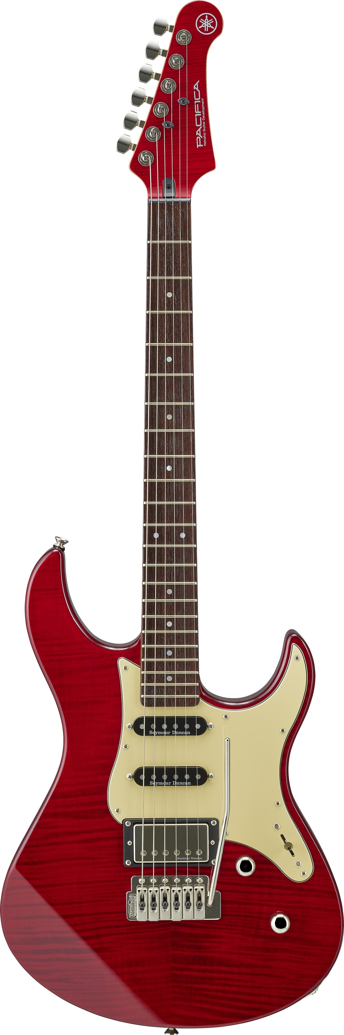 Yamaha Pacifica 612VIIFMX Electric Guitar - Fired Red | Better Music