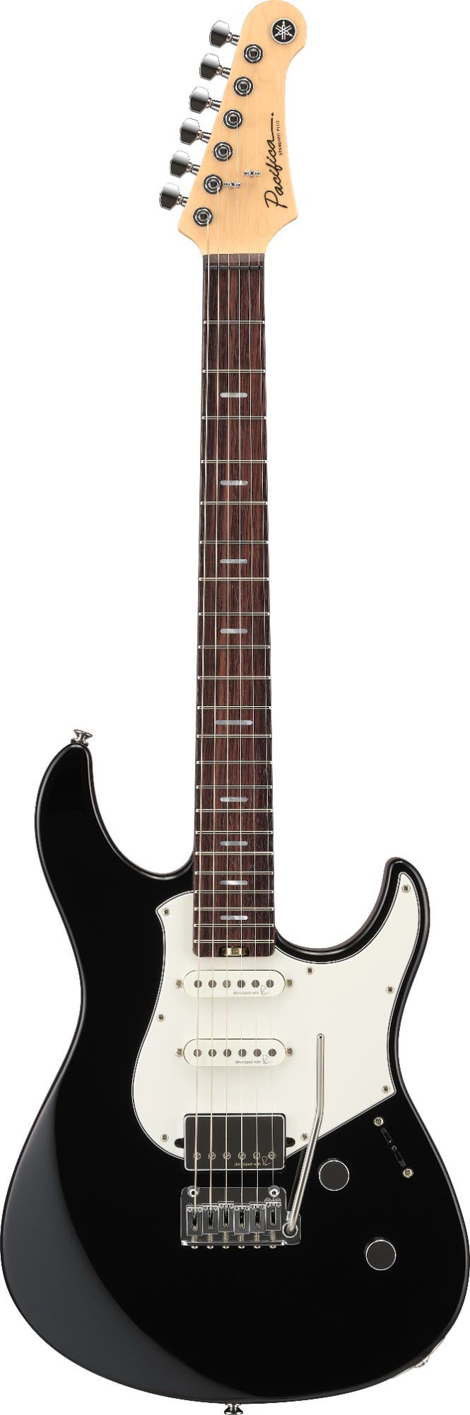 Yamaha Pacifica Standard Plus PACS+12 Electric Guitar - Black