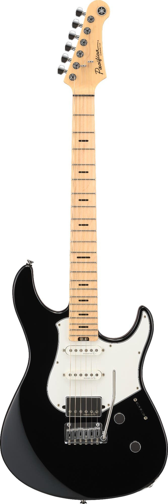 Yamaha Pacifica Professional PACP12M Electric Guitar - Black