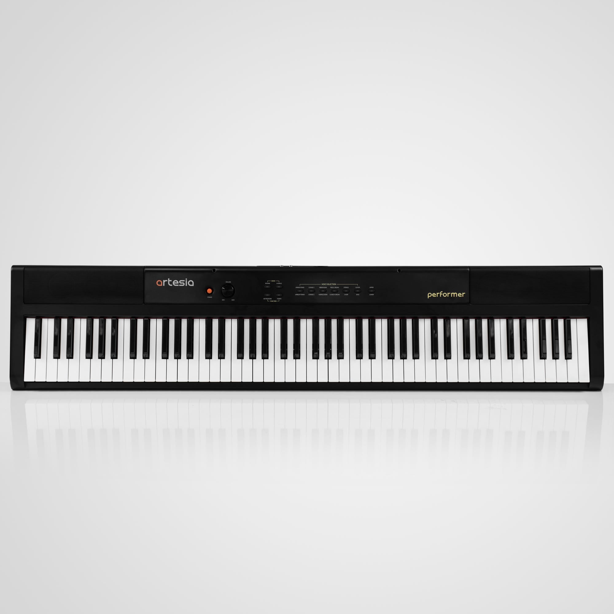 Artesia Pro Performer BK Portable Digital Piano - Black | Better Music