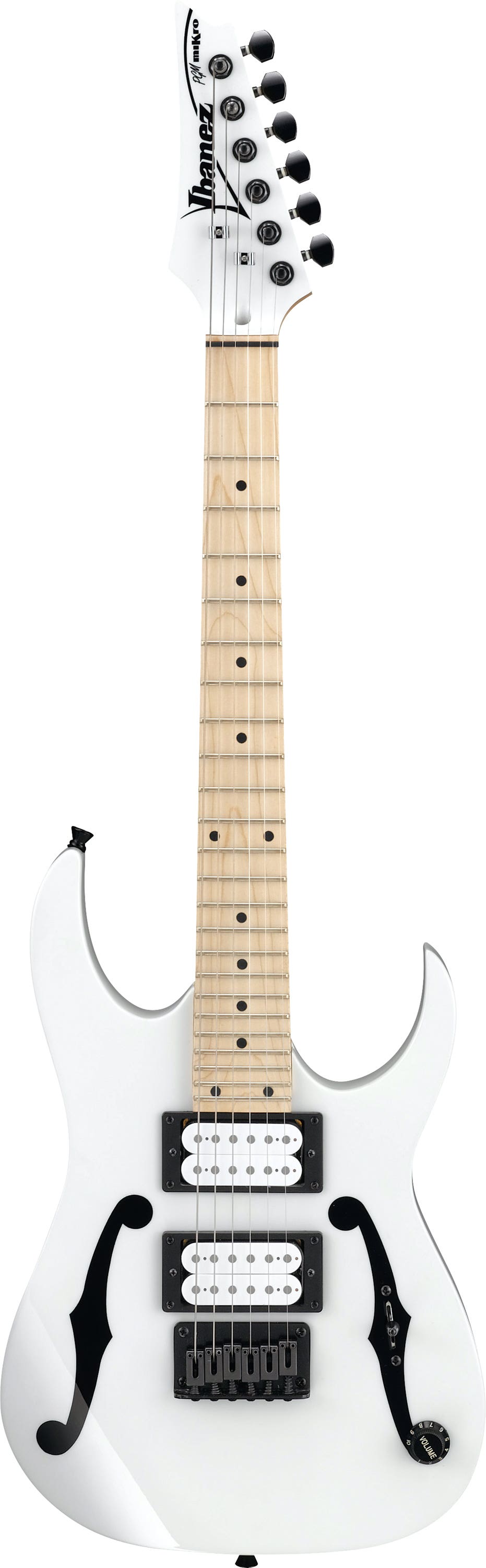Ibanez PGMM31 MINI Paul Gilbert Signature Electric Guitar - White