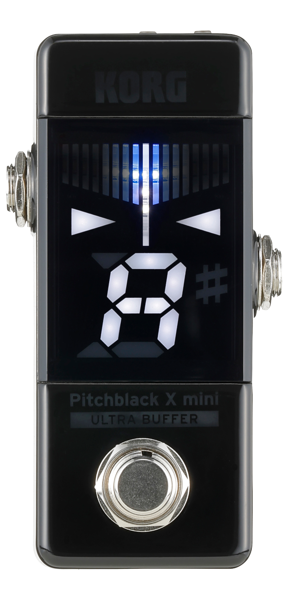 Korg Pitchblack X MINI Pedal Tuner | Better Music