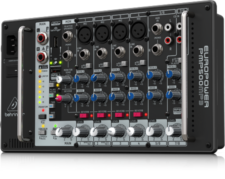 Behringer PMP500MP3 Europower Powered Mixer | Better Music