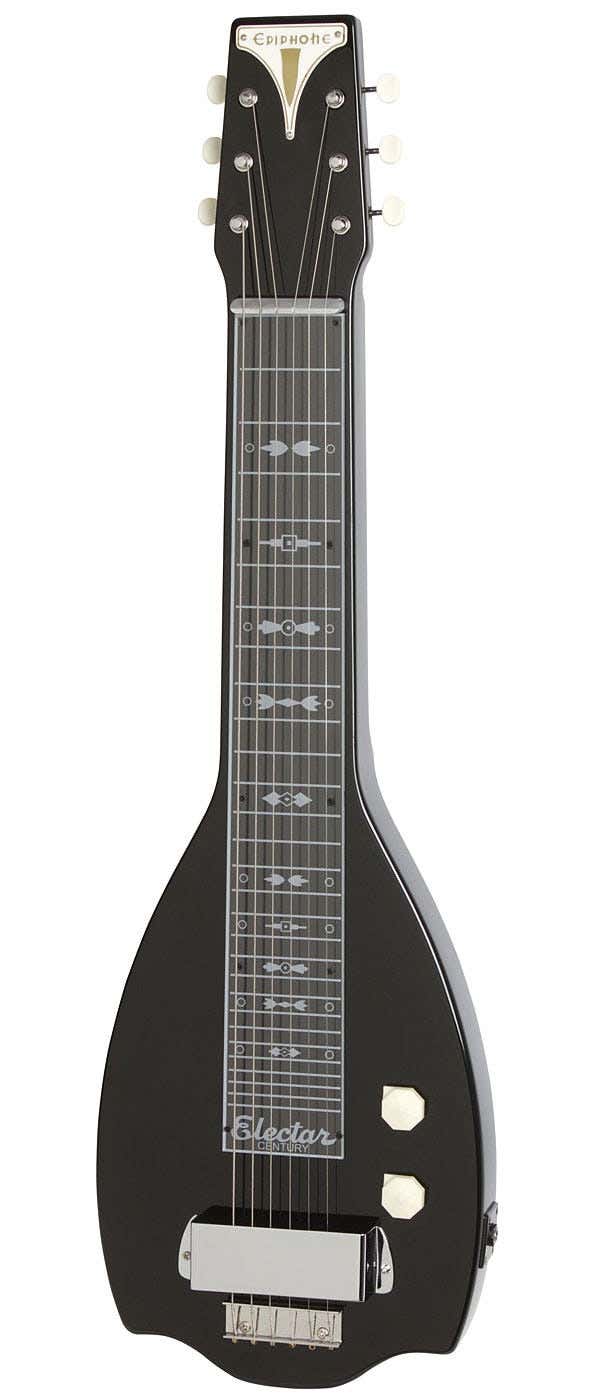 Epiphone Electar Century 1939 Lap Steel - Ebony | Better Music