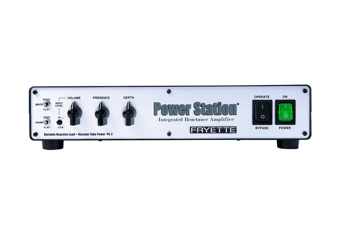 アンプ FRYETTE Power Station PS-2 Fryette Amplification Power Station V2a 50w Integrated Reactance Ampli