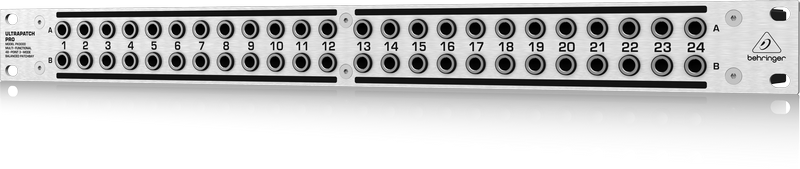 Behringer UltraPatch PRO PX3000 Patchbay | Better Music