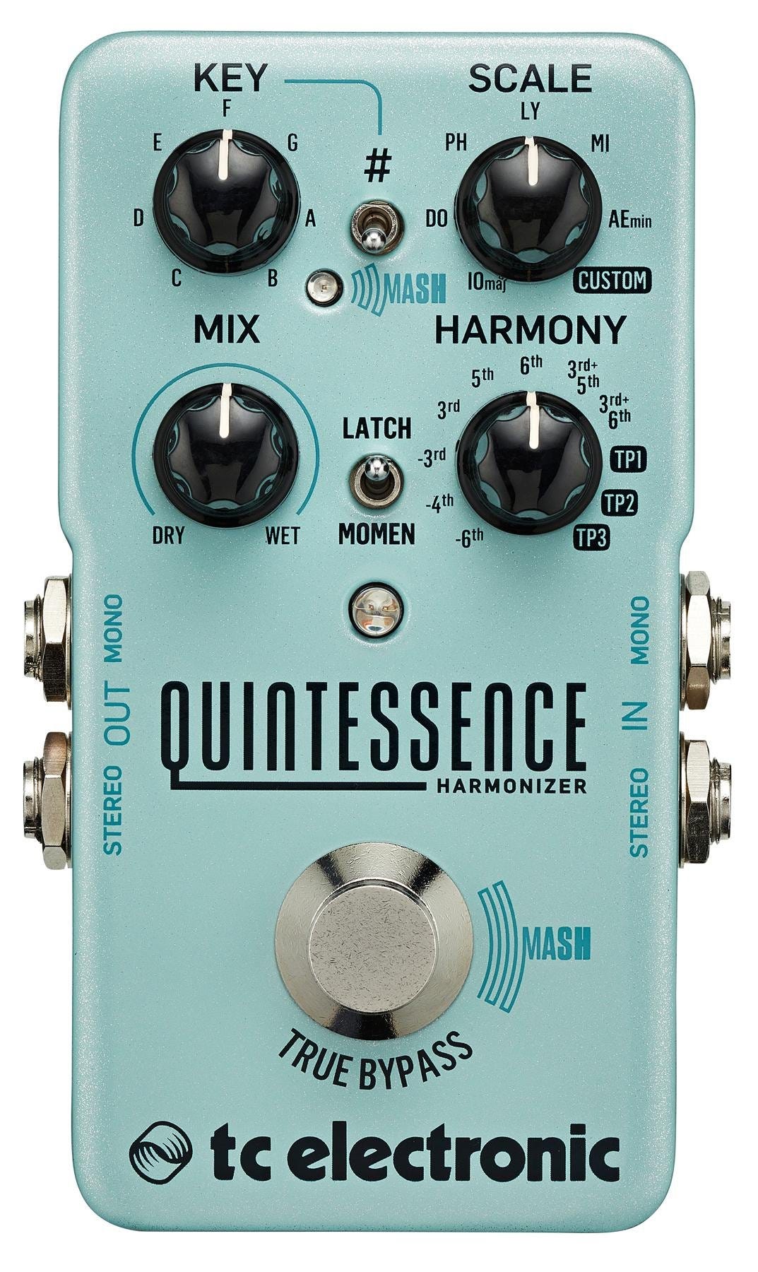 tc electronicのQuintessence Harmonizer TC Electronic Quintessence Harmonizer Pedal | Better Music