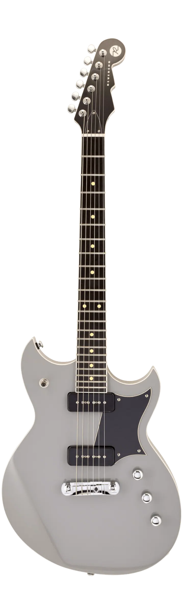 Reverend Reeves Gabrels Dirtbike Royale - Feline Grey EB | Better