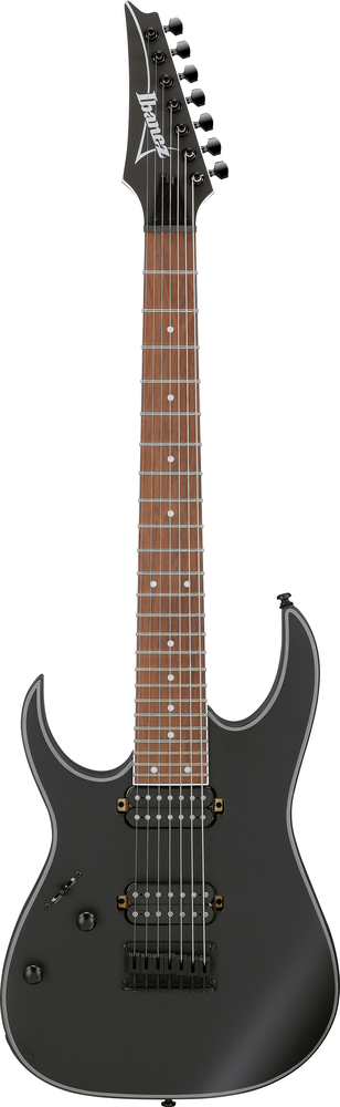 Ibanez RG7421EXL Electric Guitar - Black Flat | Better Music