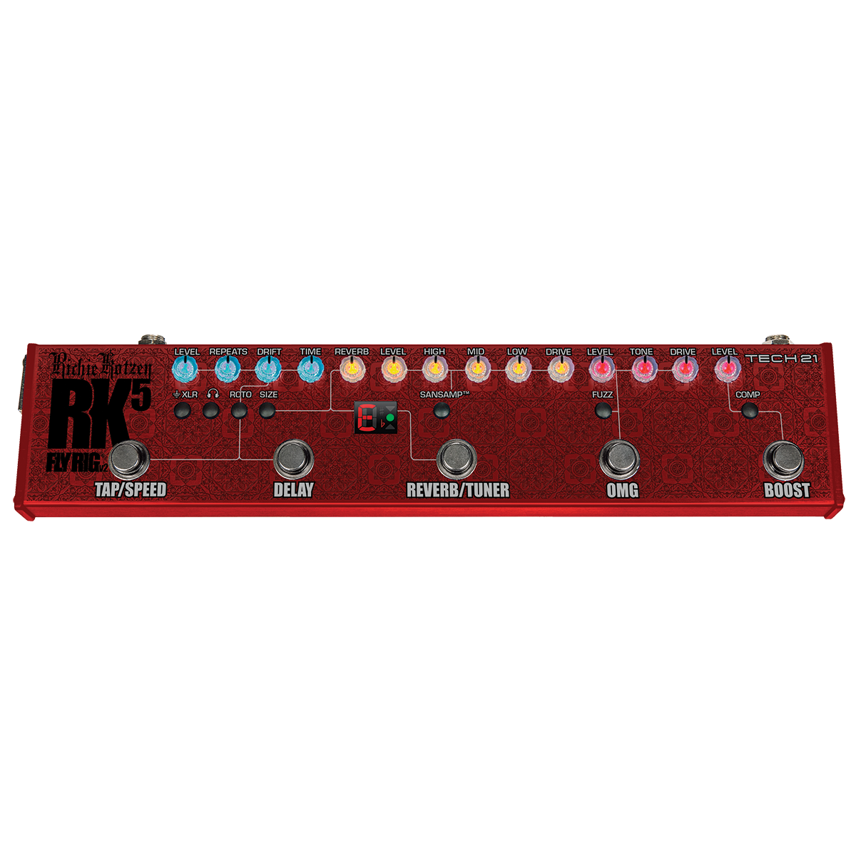 Tech 21 SansAmp Ritchie Kotzen RK5 Guitar Pedal/Preamp v2 | Better