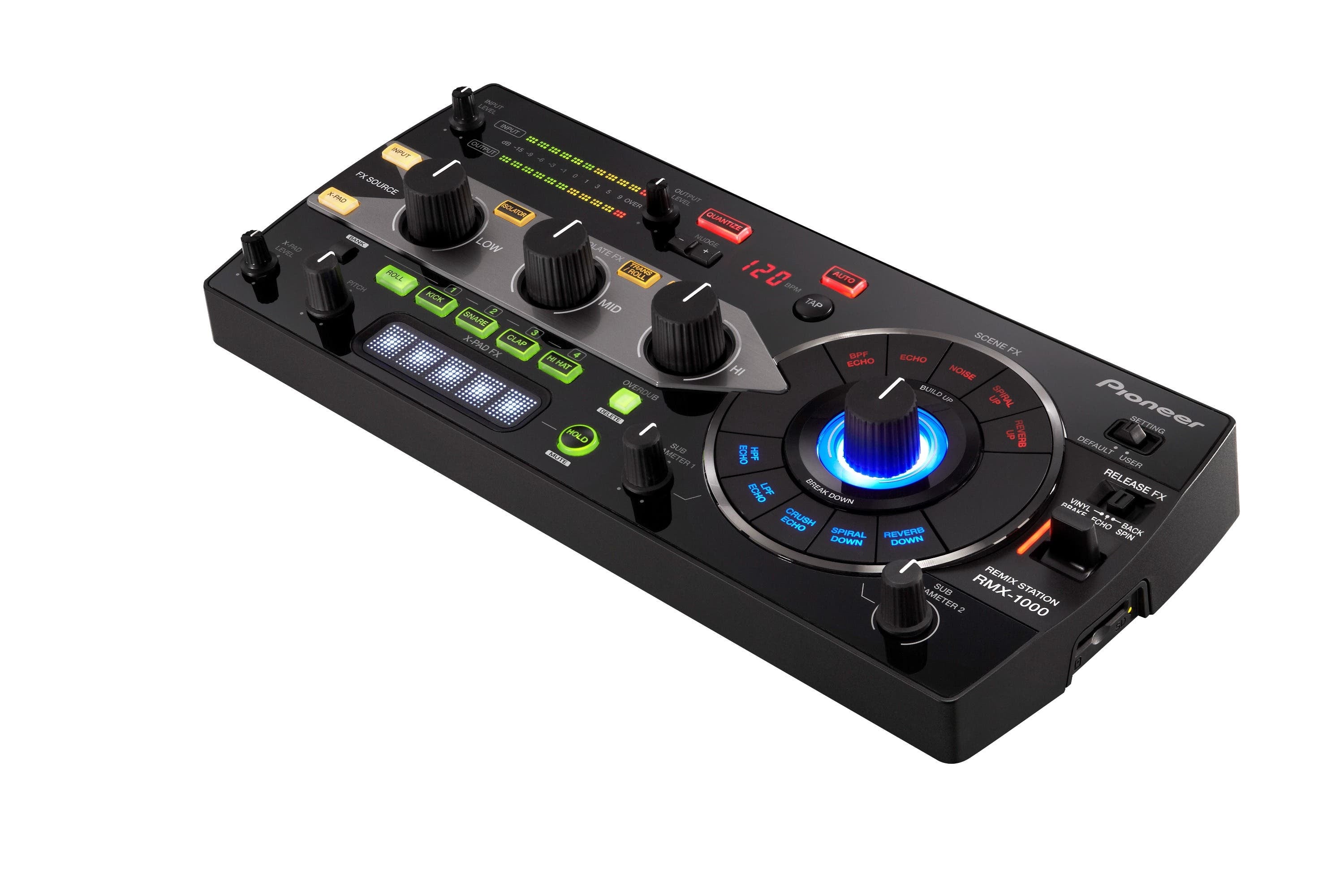 DJ機材 Pioneer DJ Remix Station 1000 Pioneer RMX-1000 Remix Station | Better Music
