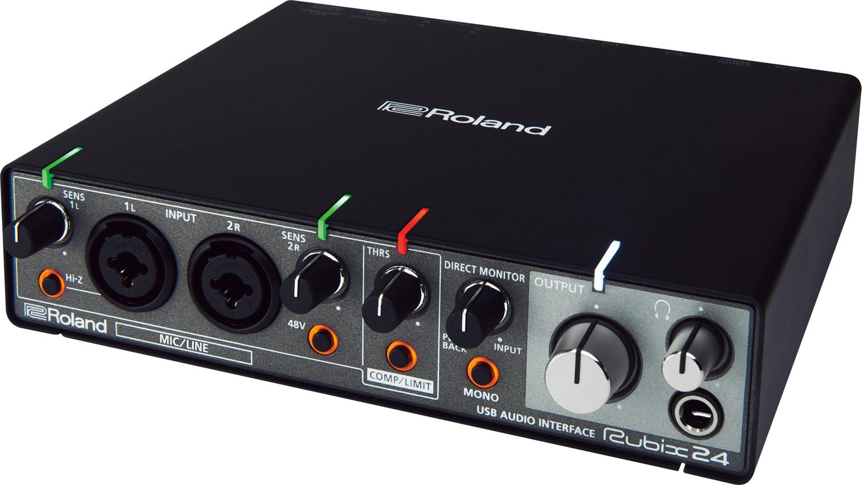 Roland Rubix24 とaudio-technica AT2035 Roland Rubix24 USB Audio Interface | Better Music