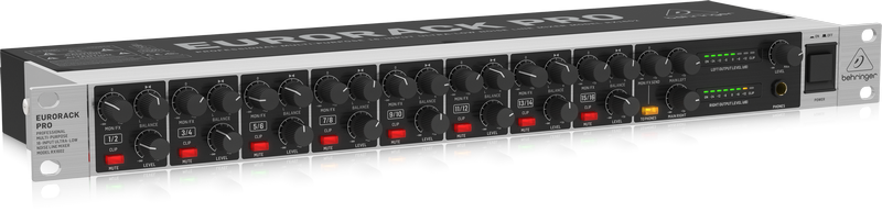 Behringer RX1602 V2 Professional 16-Input Line Mixer | Better Music