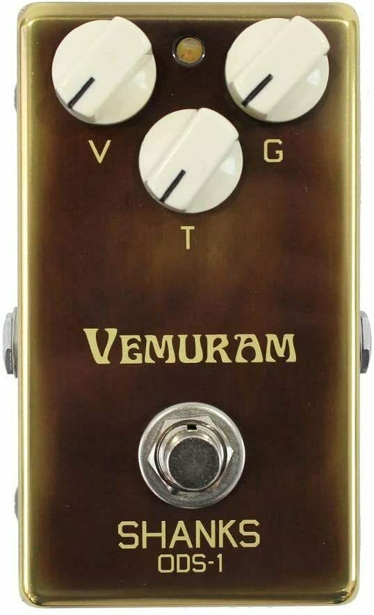 Vemuram Shanks ODS-1 Overdrive Pedal | Better Music