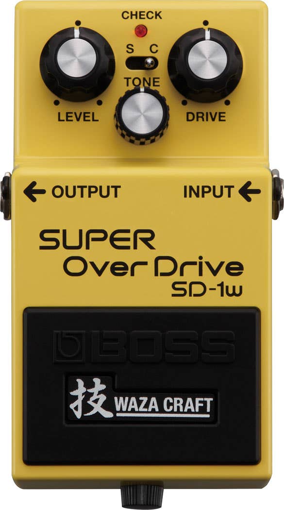 Boss SD-1W SUPER OverDrive Waza Craft Special Edition (SD1W