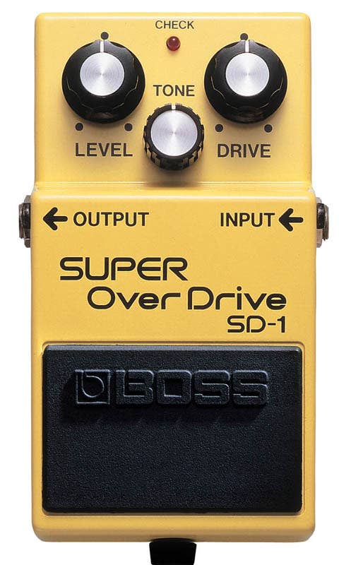 ギター BOSS SUPER OverDrive SD-1 Boss SD-1 Super OverDrive (SD1) | Better Music