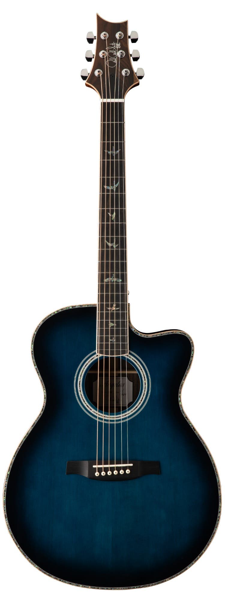 Paul Reed Smith (PRS) SE A60E Acoustic Electric w/Case - Cobalt Blue B