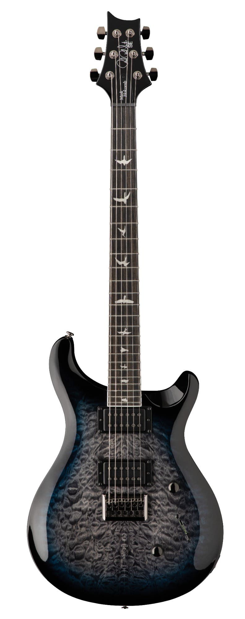 Paul Reed Smith (PRS) SE Mark Holcomb - Holcomb Blue Burst