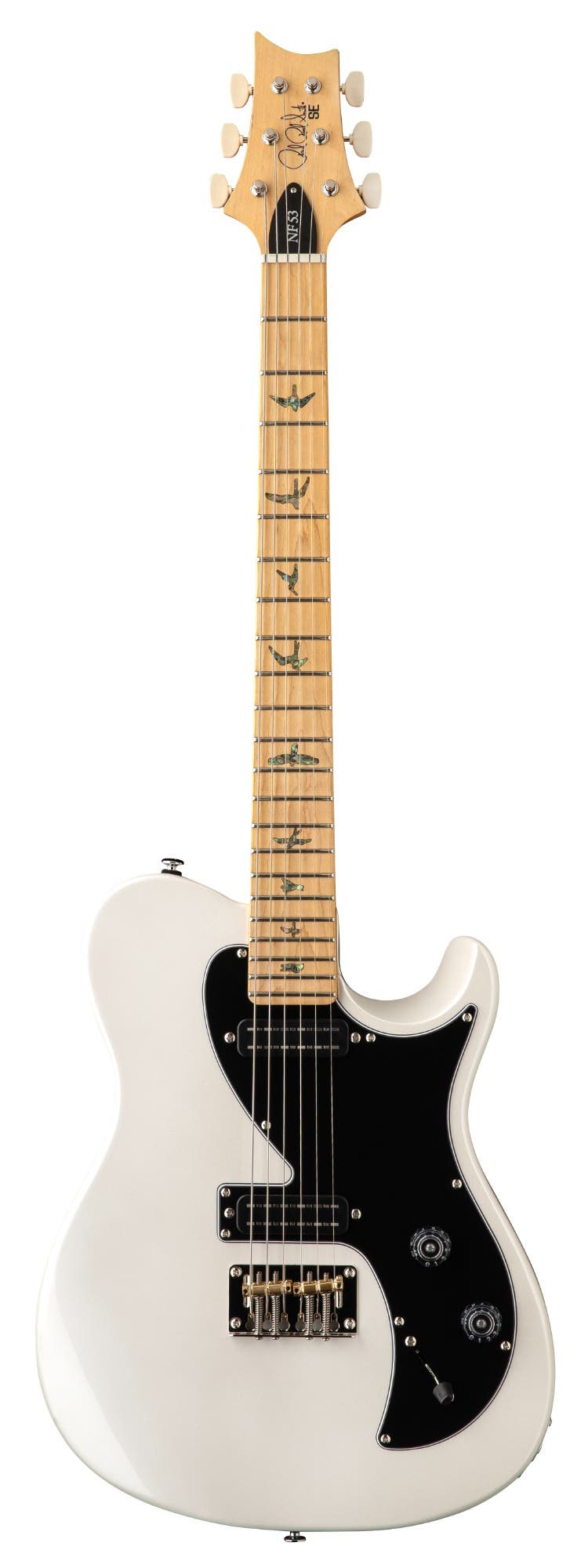 ギター Paul Reed Smith PRS SE Custom Paul Reed Smith (PRS) SE NF53 Electric Guitar - Pearl White